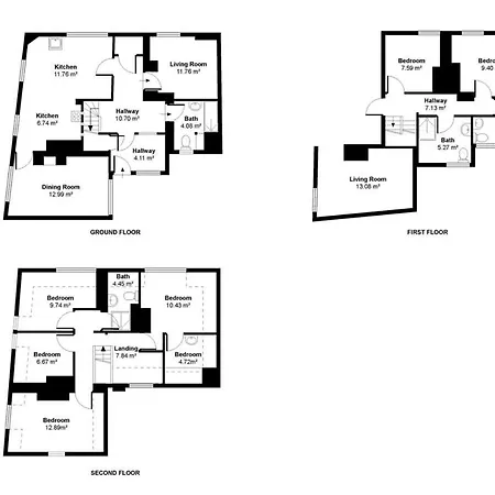 Hébergement de vacances Ocean Pearl Sea Views Groups Sleeps 12 Scarborough